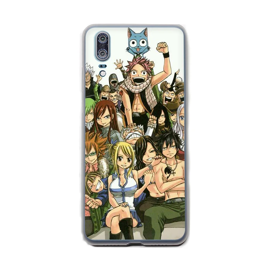 Чехол для Huawei P30 P9 P8 P10 P20 Lite Plus Pro MINI P Smart Fairy Tail Жесткий Чехол|Чехлы-накладки| |