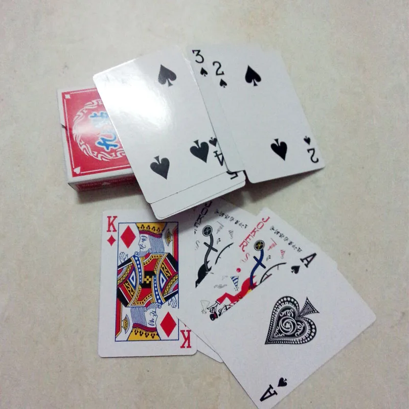 Красная покерная карта игральные карты для взрослых покерные подарочные