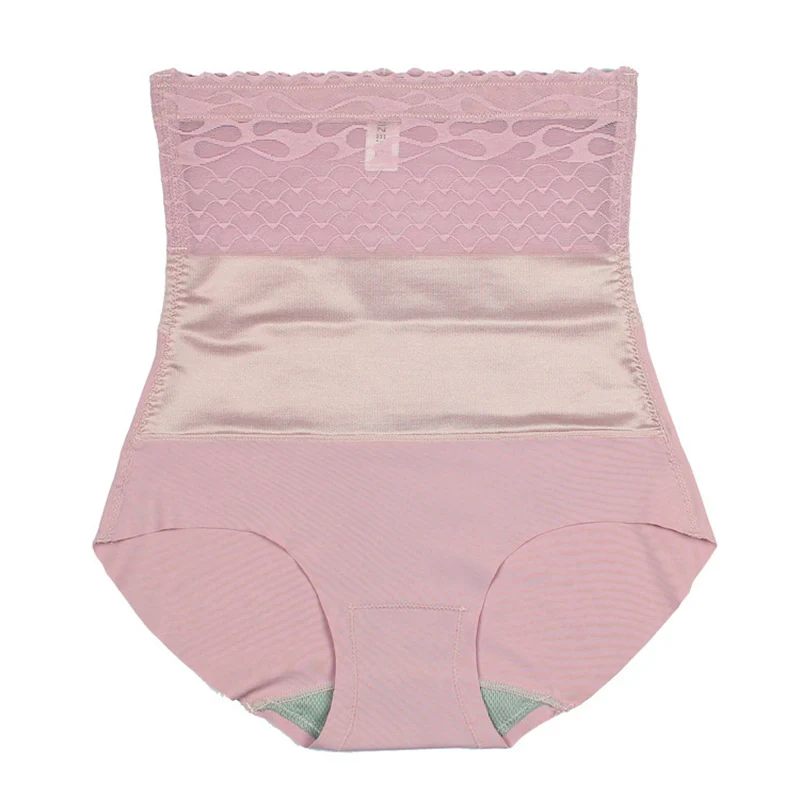 Трусы боксеры женские кружевные с завышенной талией пикантное Корректирующее