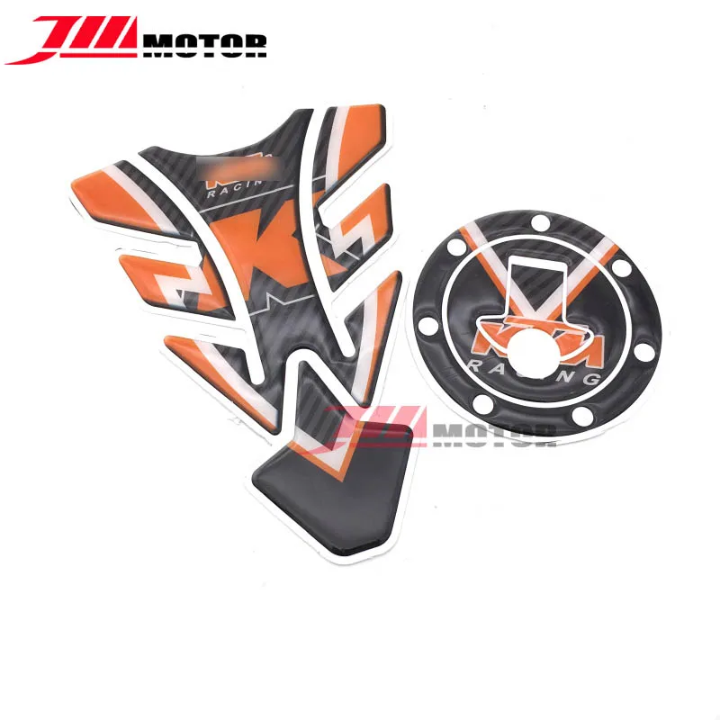 Защитный чехол для мотоцикла ADESIVI 3 м черная наклейка KTM Duke 125 200 390 1 цвет|tank pad