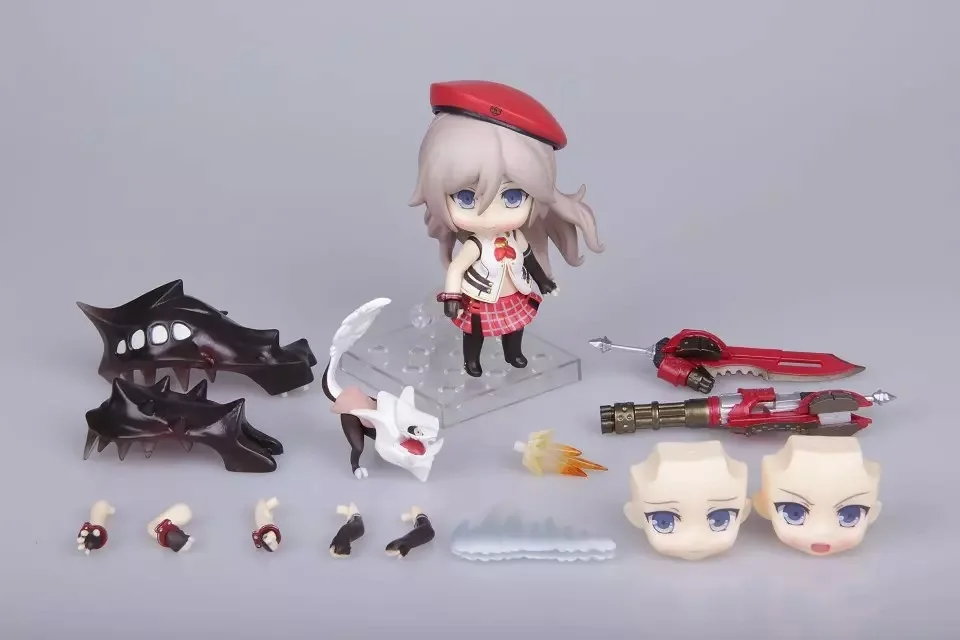 Chanycore GSC Nendoroid 401 # Бог Пожиратель 2 Алиса llyinichna Omela psp игра ПВХ фигурка Коллекция
