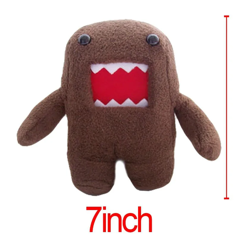 7 16 дюймов Япония Domo Kun креативные Kawaii Плюшевые игрушки Domokun фильм мультфильм