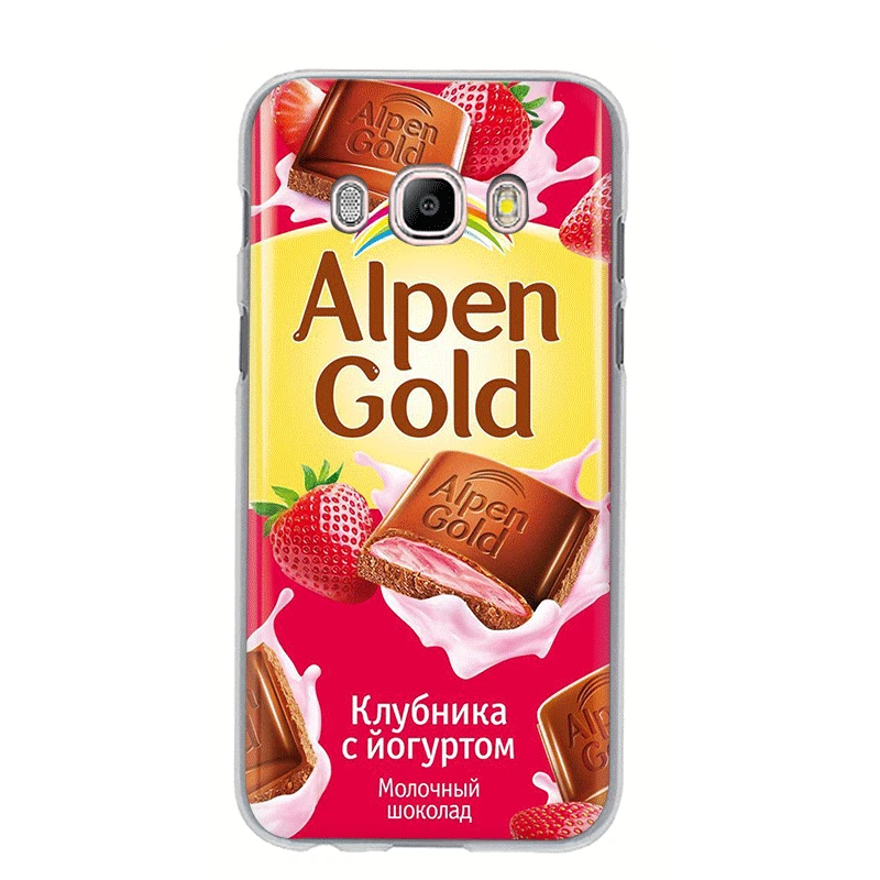 Аленка бар с изображением шоколада wonka жесткий чехол для телефона для samsung A5 A7 A9 A6 A8 плюс A10s 20С 30С 40С с 50s 60 70 - Цвет: H5