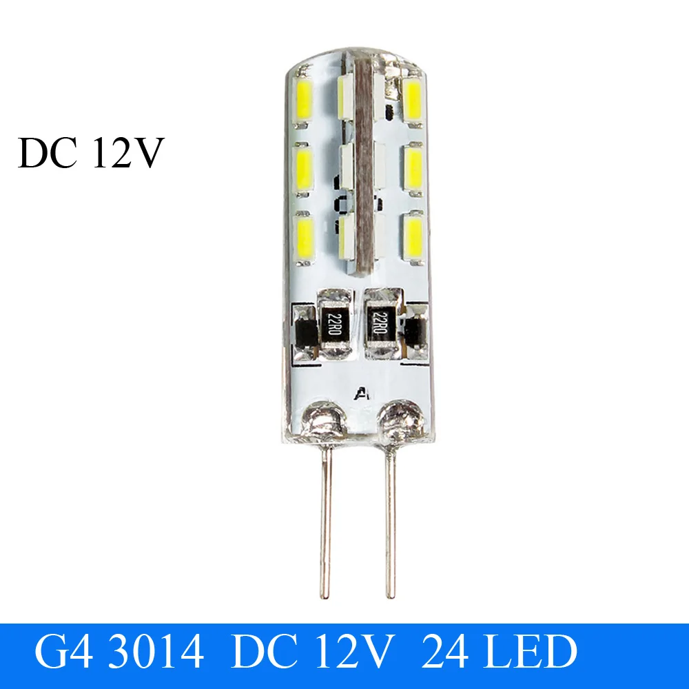 Силиконовые лампы MengJay 2835/3014 SMD 3 Вт 2 12 в пост. Тока/12 Тока 35 30 20 15 сменные галогенные