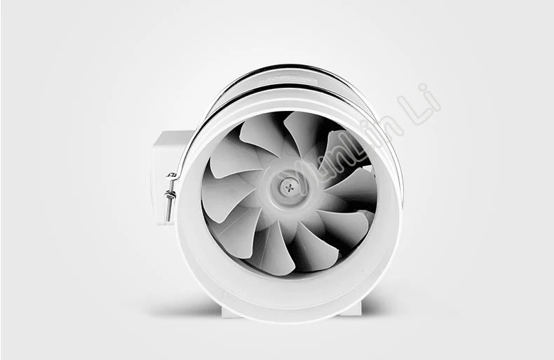 8-дюймовый вытяжной вентилятор цилиндра прочный трубчатый водонепроницаемая