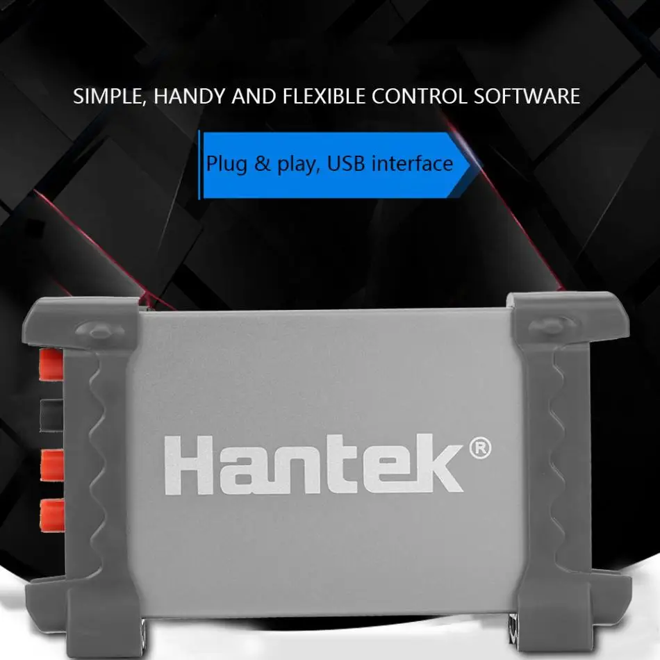 Hantek 365A/365F осциллограф регистратор данных мультиметр сопротивление тока Емкость изолированный регистратор данных мезонирующие инструменты