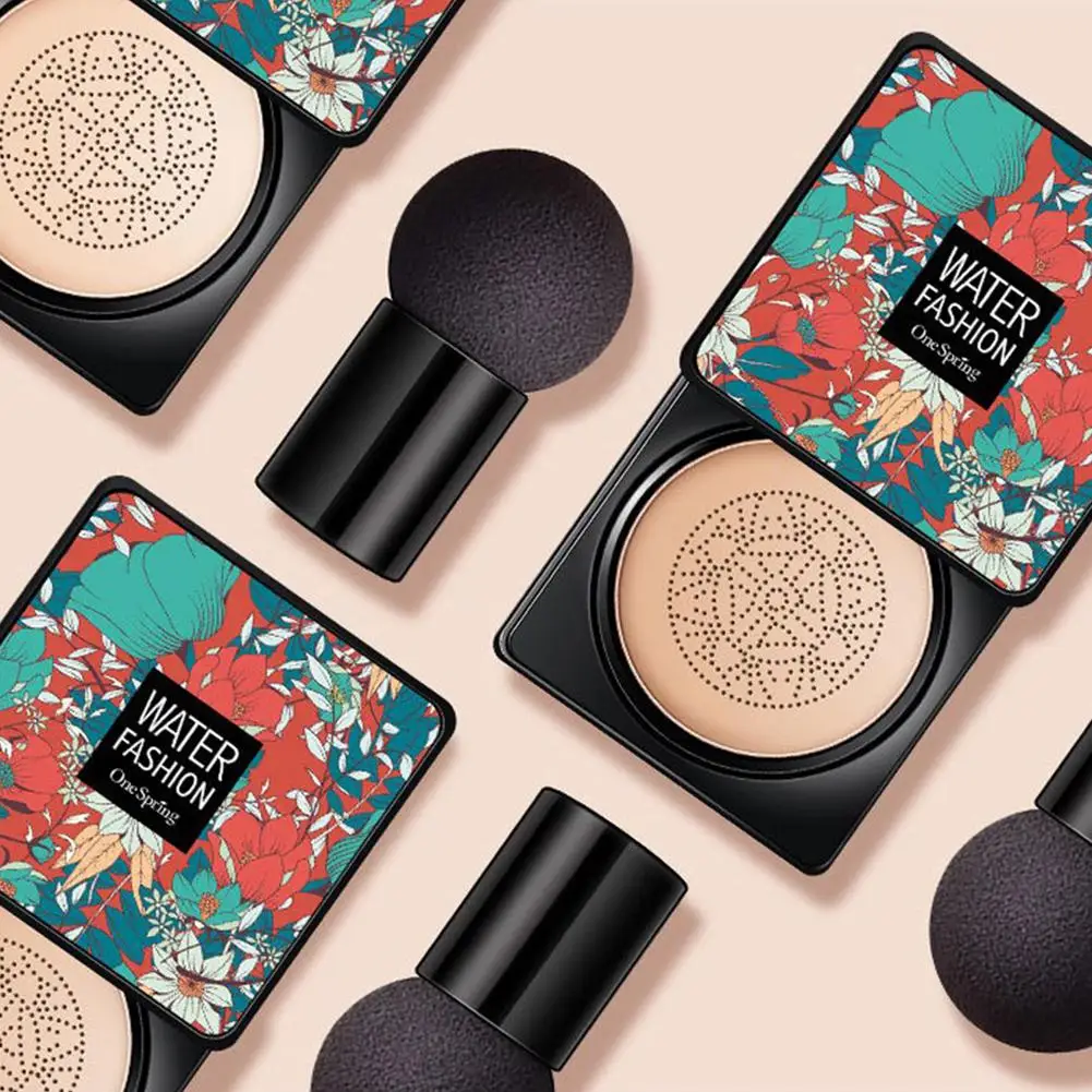 HobbyLane Air Cushion CC Cream Concealer Makeup Finish Moisturizing BB Mushroom head air cushion bb cream |