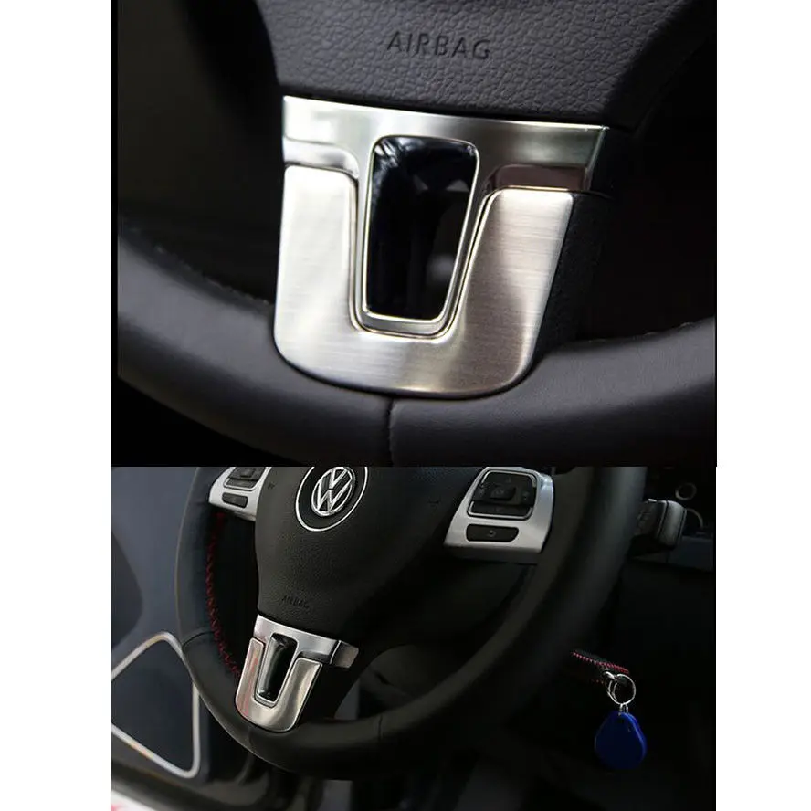 1 шт. декоративная наклейка на руль VW TIGUAN 2010 2011 2012 2013 2014 2015|trim cover|tiguan trimtiguan cover |