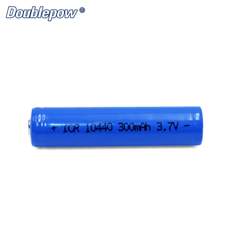 4 шт./лот Быстрая доставка doulepow DP 10440 300 мАч 3 7 в литий ионная аккумуляторная