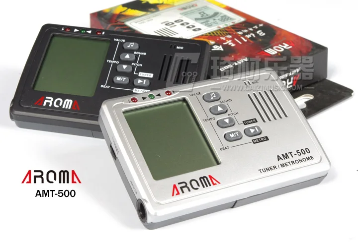 Аромат AMT-500 3-В-1 Большой Экран Метроном Тюнер 30-260bpm и тон генератор Поддержка