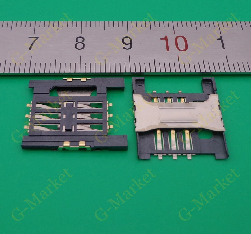 2 шт./лот новинка разъем для sim-карты держатель лотка Lenovo k860i a658t A828T A5000 A568T a788t A3000