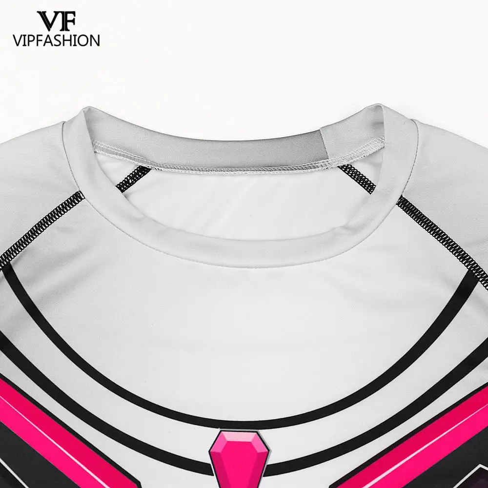 VIP Мода 2019 горячая Распродажа модные 3D с принтом &quotмультгерои&quot D.Va костюмы