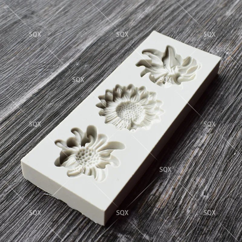 Формы для выпечки цветов/пчелы силиконовые формы инструменты украшения тортов