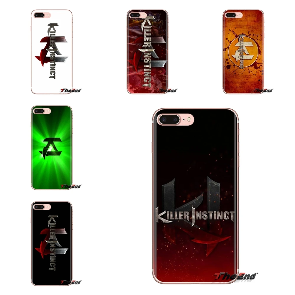 Killer Instinct logo Pattern Silicone Shell Covers For Huawei Nova 2 3 2i 3i Y6 Y7 Y9 Prime Pro GR3 GR5 2017 2018 2019 Y5II Y6II |