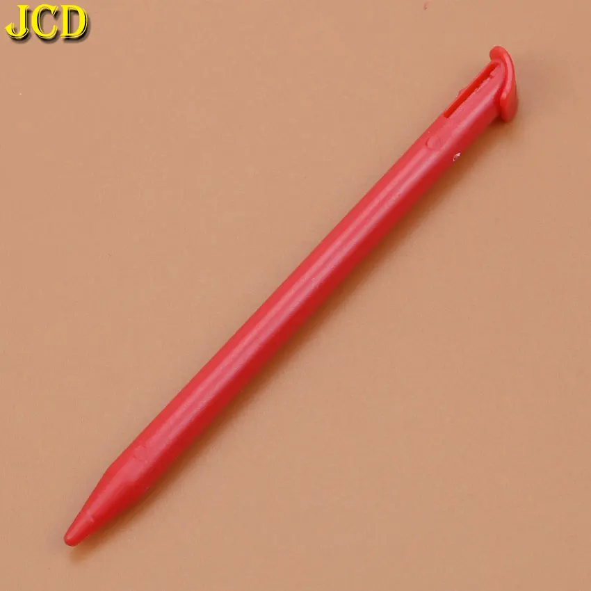 JCD 1 шт. 8 цветов игровая консоль Пластиковый Стилус с сенсорным экраном для Nod New 3DS LL XL игровые аксессуары