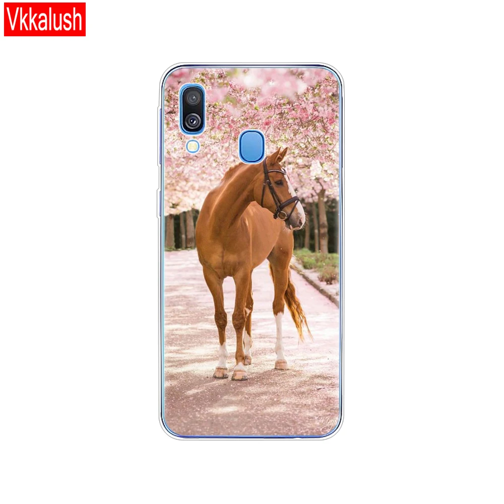 80066 Цветной чехол для телефона samsung A40, Мягкая силиконовая задняя крышка, чехол для телефона samsung Galaxy A40 A405 SM-A405F A405F, мультяшный аниме - Цвет: 80066