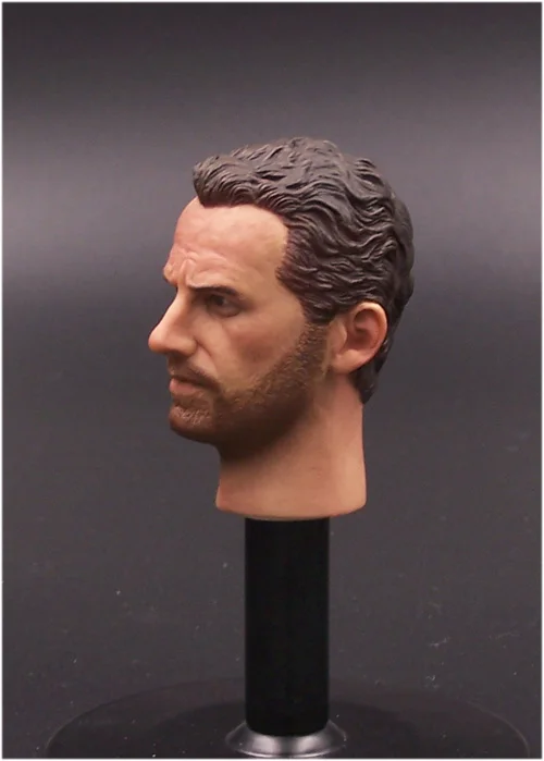 1:6 весы мужской головы лепить с изображениями из сериала Ходячие мертвецы шериф