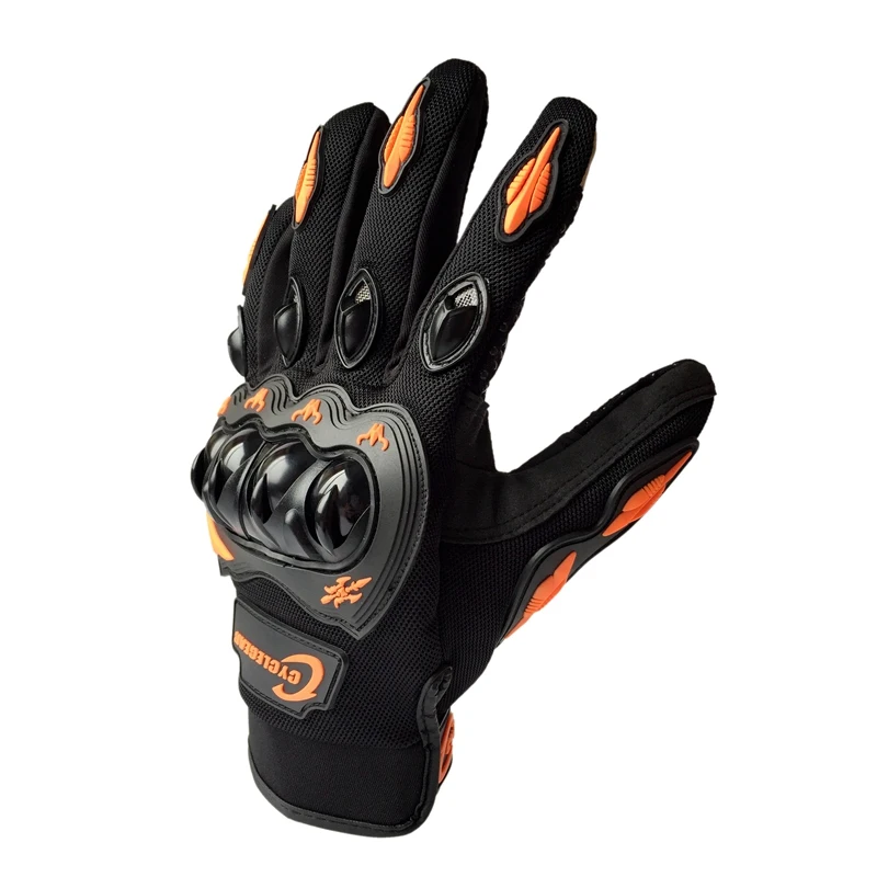 Летние Перчатки для мотоциклистов мужские перчатки защиты рук с полным пальцем |