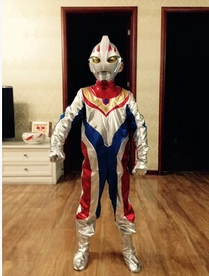 Карнавальный костюм Fantasia для мальчиков Детский косплея Ultraman на Хэллоуин|halloween