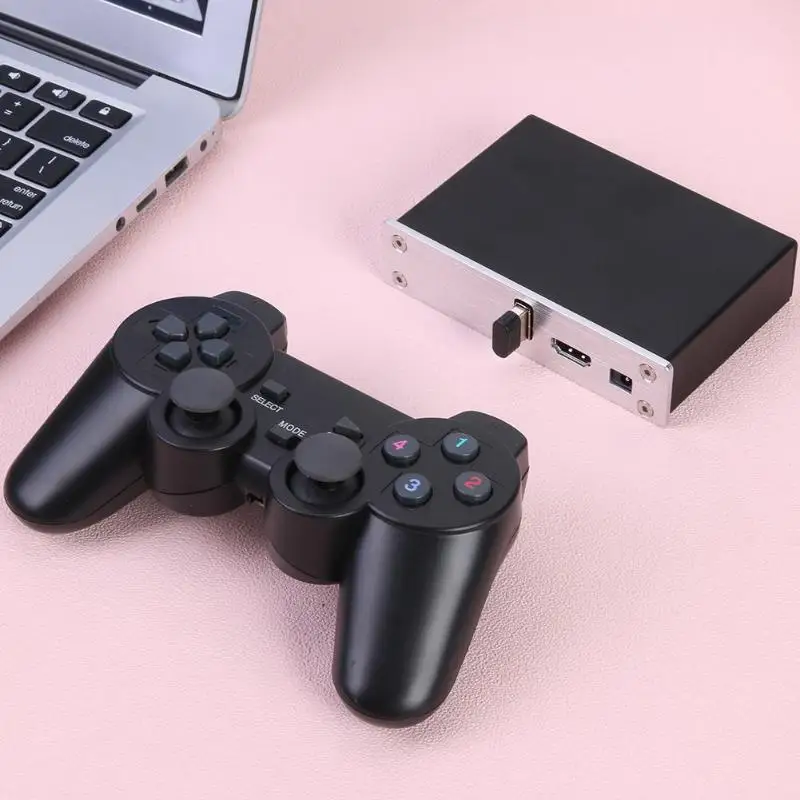 Moonlight Plus игровая консоль в ретро-коробке 2027 игр четырехъядерный видео консоль с двумя контроллерами Consola Поддержка HDMI денди приставка приставка денди