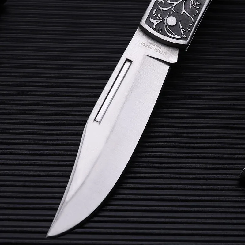 Новинка 2021 бесплатная доставка тактический складной нож с деревянной ручкой