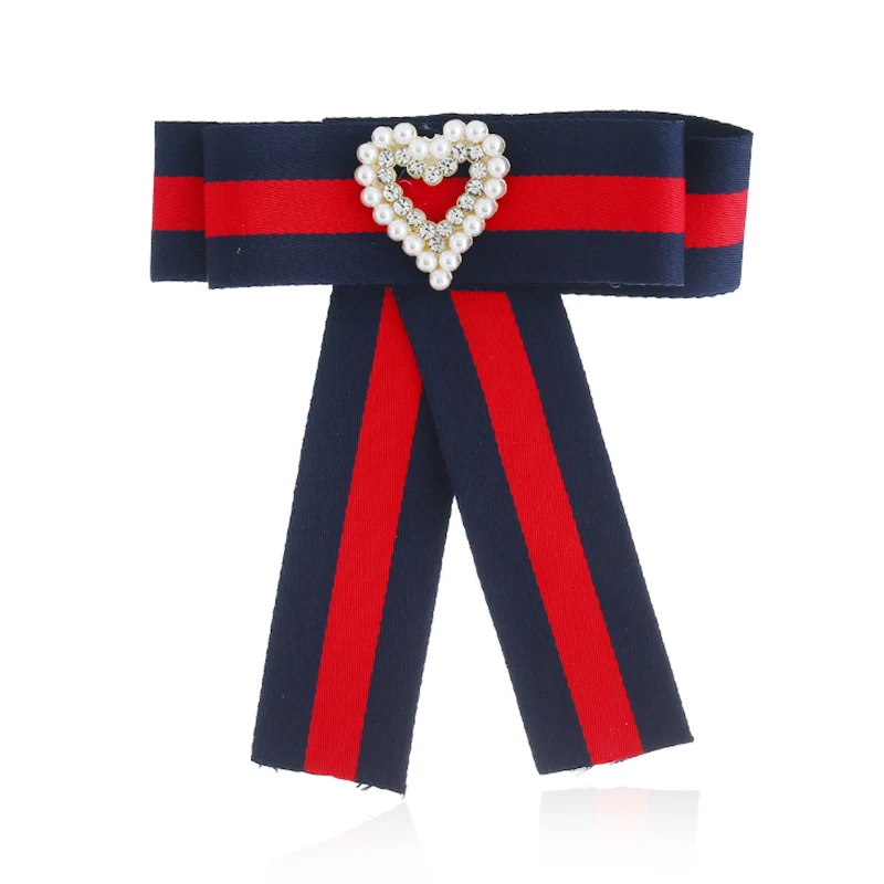 Junlead хит продаж стильные ювелирные изделия для школьниц брошь с бантом