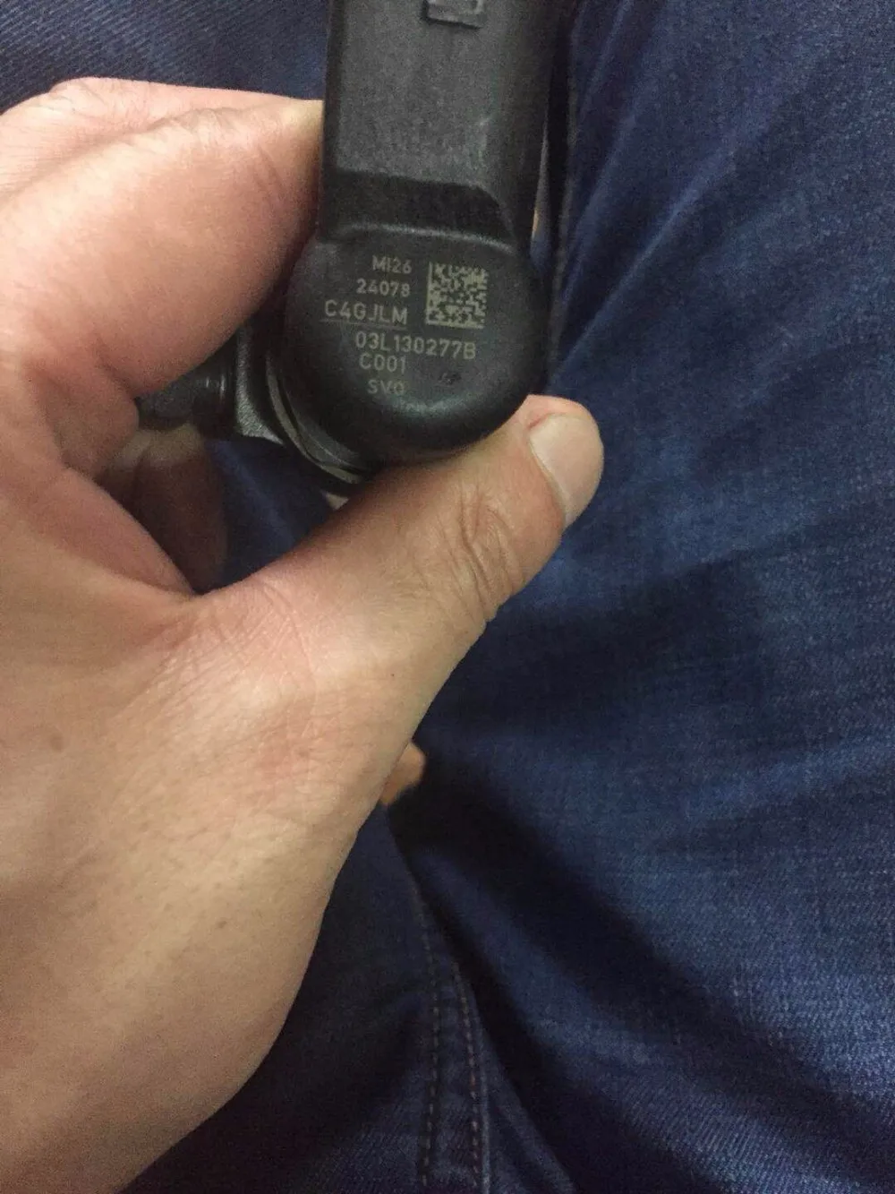 Высокое качество 03L130277B VDO инжектор 03L 130277B A2C59517051 для VW CAYA 1.6TDI|Топливный инжектор| |