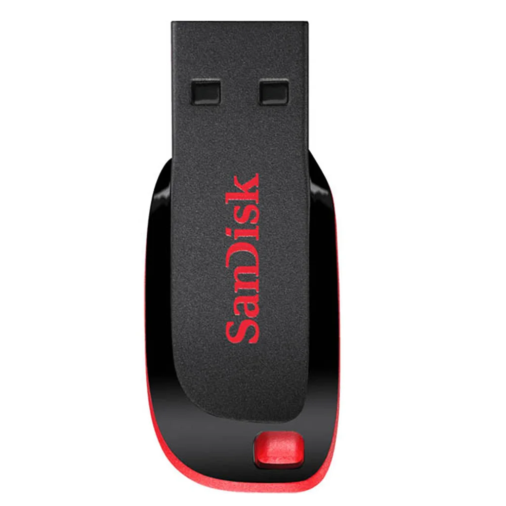 Usb-флешка sandisk 16 ГБ 32 ГБ 64 Гб 128 ГБ CZ50 Cruzer Blade mini Cle USB флеш-накопитель Plus OTG флеш-накопители на флешке