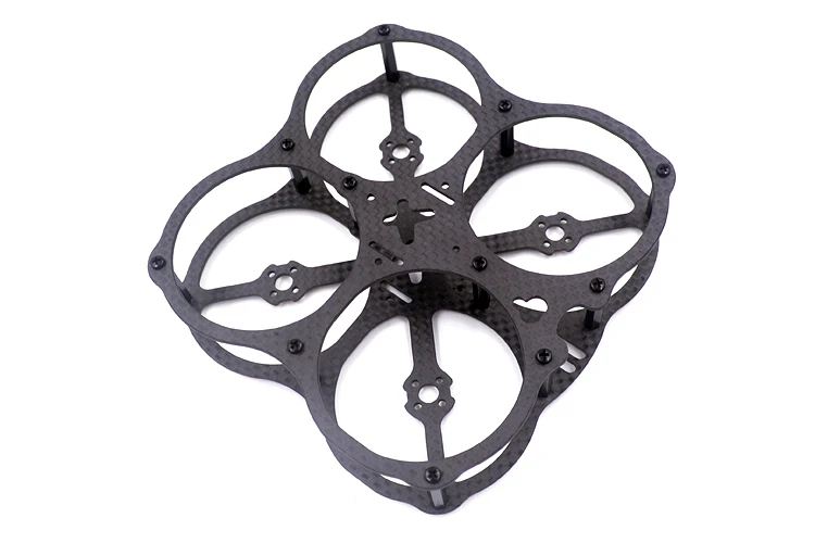 Квадрокоптер X2 UFO с рамкой из углеродного волокна для самостоятельной сборки FPV