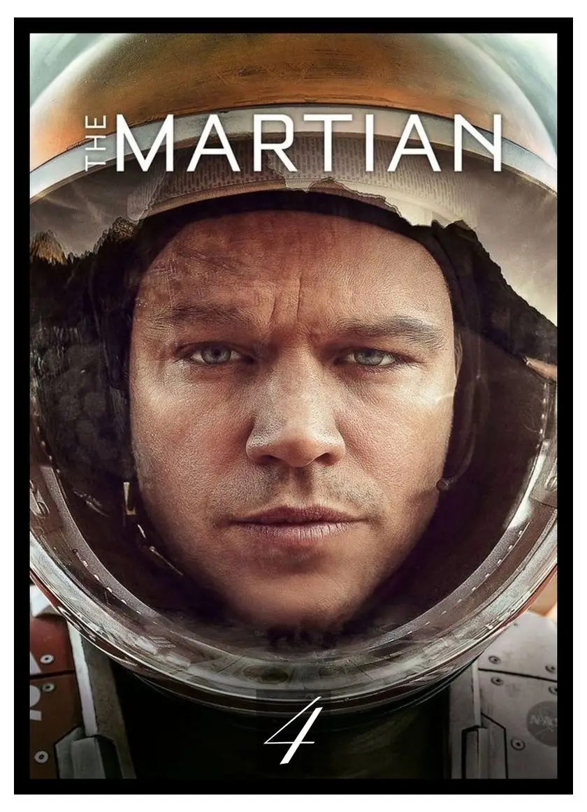 The Martian Movie Home Decorative Painting White Kraft Paper Poster 42X30cm | Дом и сад