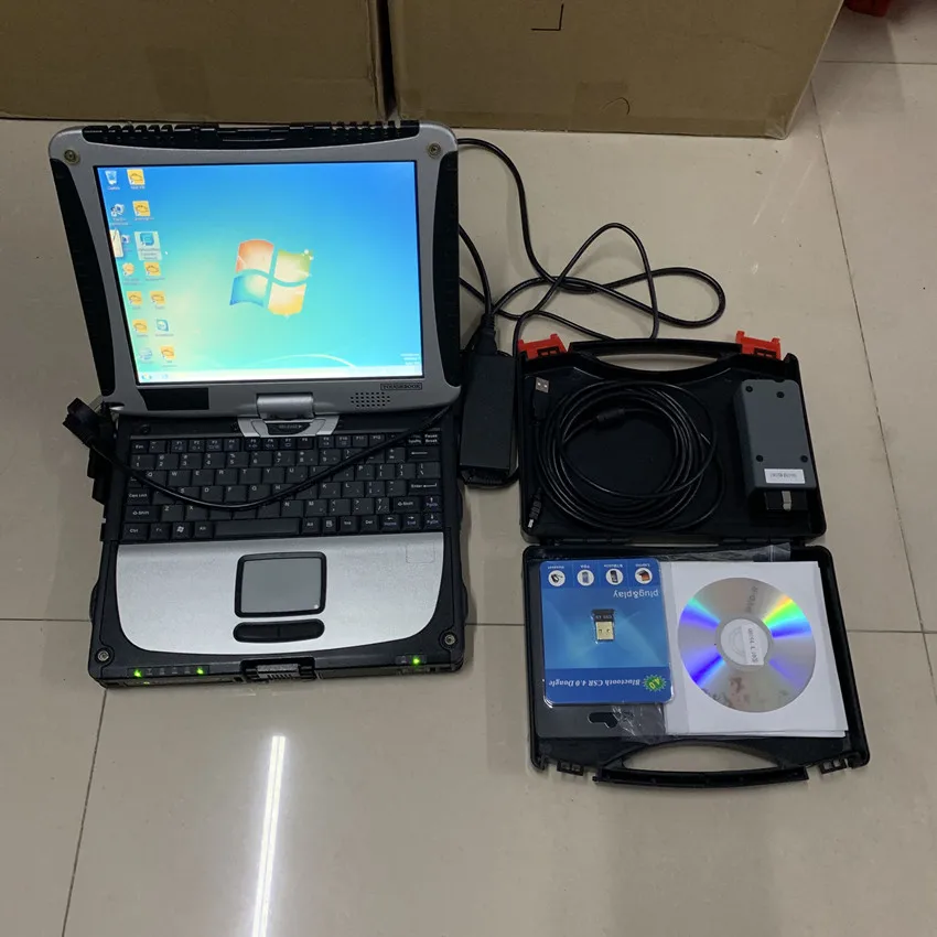 Vas5054a оригинальный oki сканер odis 6.2.9 oftware с ноутбуком cf 19 toughbook diagnistic инструмент