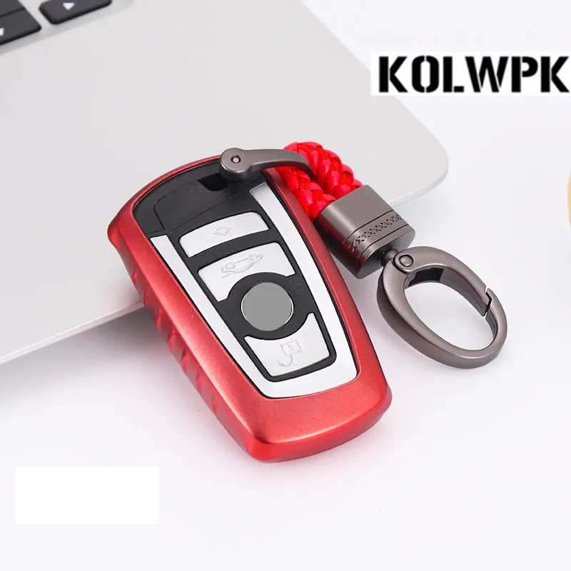 Чехол для автомобильного ключа BMW 1 2 3 4 5 6 7 серии M2 M3 M4 M5 M6 X3 X4 F20 F22 F30 F36 F10 F12 F25 F80