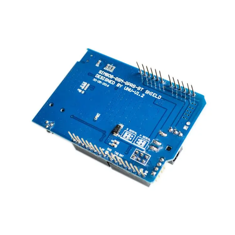 [Простая Кнопка] Высокое качество SIM808 GPRS/GSM + GPS щит 2 в 1 GSM GPRS макетная плата модуль