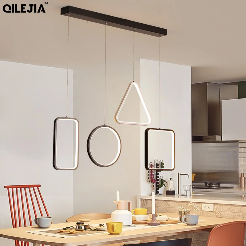 Креативные светодиодные подвесные светильники для столовой Подвесная лампа