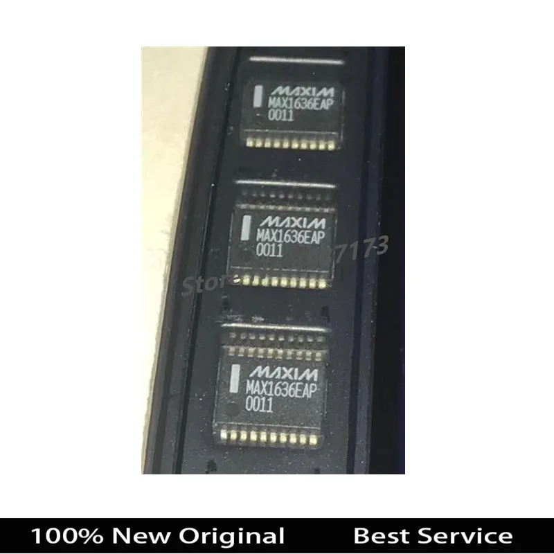 

100% Original 5 pcs/lot MAX1636EAP In Stock Newest MAX1636EAP