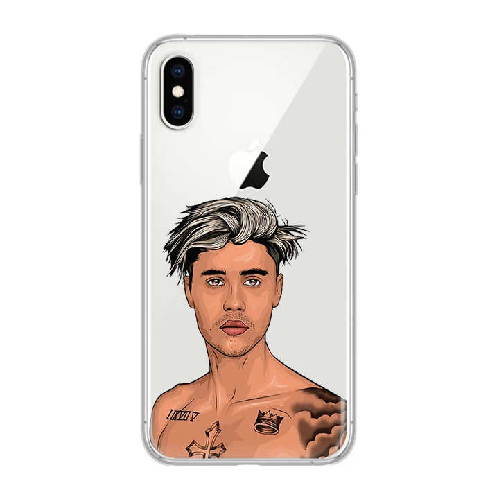 Ciciber чехлы для телефонов IPhone 11 Pro Max 8 7 6 6s Plus SE 5S Мягкий чехол из ТПУ X Xs XR XS Джастин