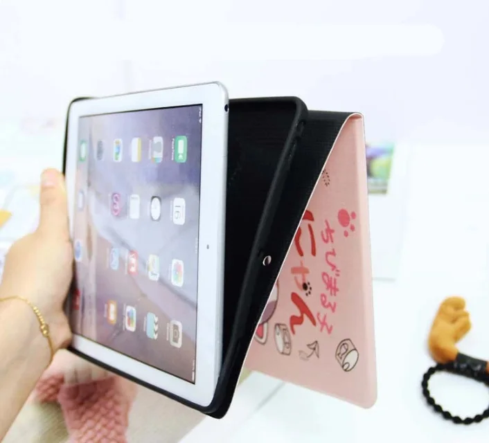 Ультратонкий Мягкий Чехол С Рисунком Слона из мультфильма Dumbo для iPad Air 1/2 новый 9 7