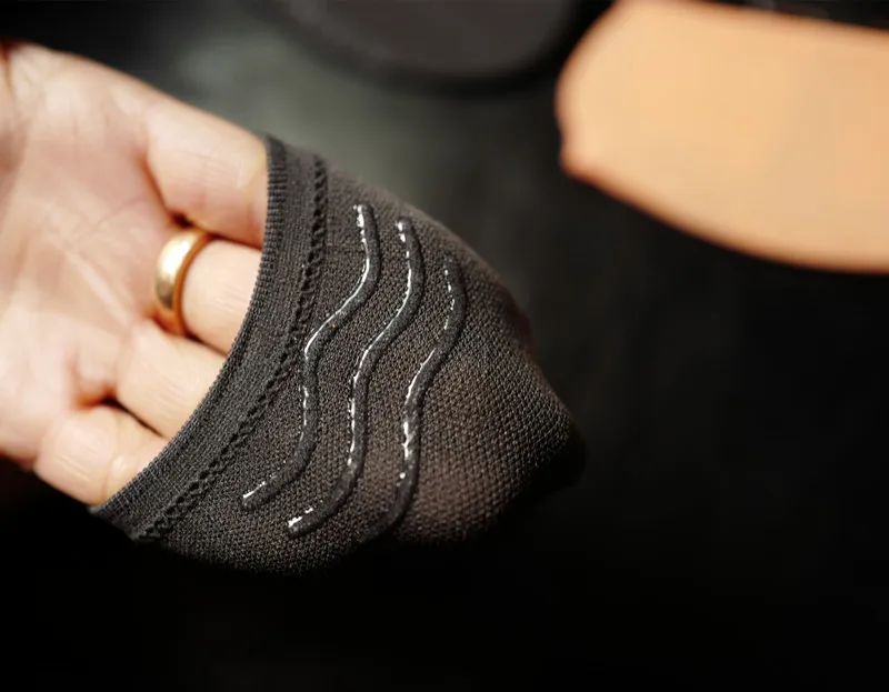 Нескользящие носки-невидимки бархатные носки с якорем волшебные многоцветные