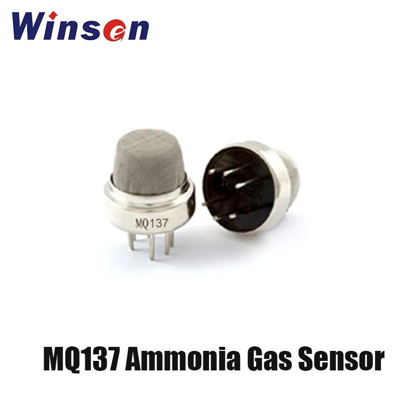2 шт. датчик газа Winsen MQ136/137/138 для сероводорода аммиака обнаружения VOC высокая