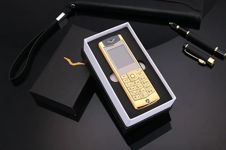 Горячая Распродажа роскошный K6 мобильный телефон с двумя sim картами MP3 камерой