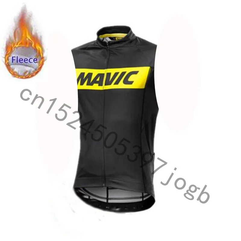 17 видов цветов! зимний флисовый итальянский mavic жилет для велоспорта, мужской теплый жилет без рукавов, Весенняя теплая одежда для велоспорта