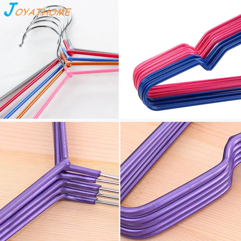 Joyathome 5 шт./партия нано технология из нержавеющей стали Нескользящая вешалка для