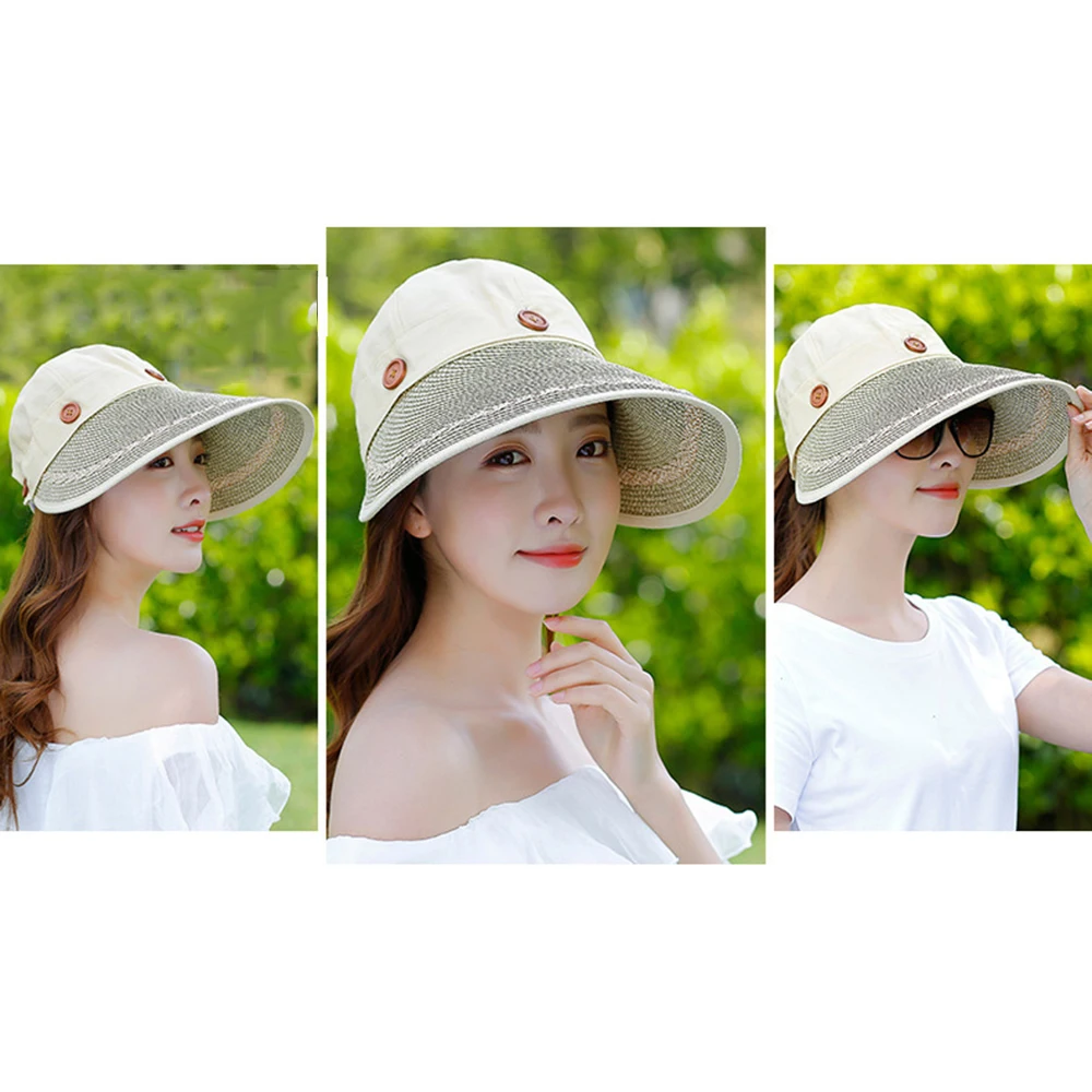 Женская кепка для улицы однотонная широкая шляпа повседневные джинсы вязанная