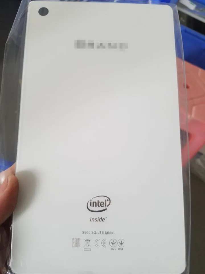 

Стеклянная задняя крышка для бренда S805 3G, 8 дюймов, бесплатная доставка