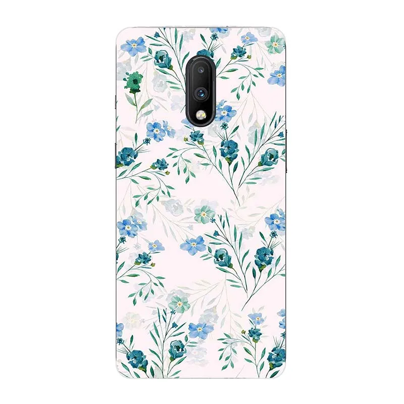 Оригинальные мягкие силиконовые чехлы для телефонов Oneplus 7 Oneplus7 Pro Мягкие силиконовые чехлы из ТПУ дизайн животных Стиль Fundas Para мультфильм - Цвет: A073