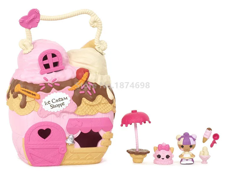 Новинка мини кукла Lalaloopsy набор домиков Tinies детские игрушки куклы для девочек