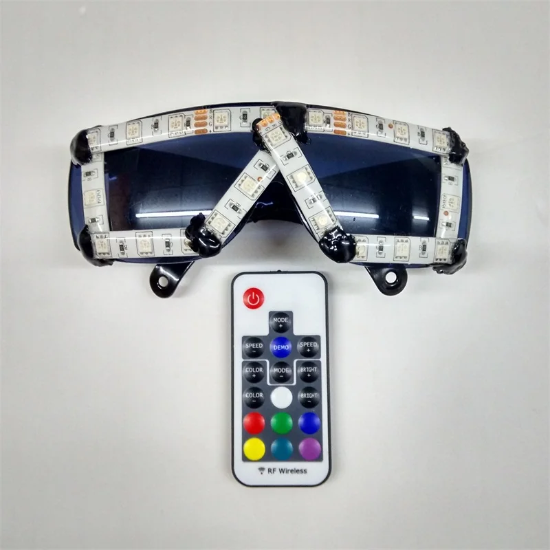 Прямая поставка с завода супер яркие светодиодные очки Wecool бесплатная доставка