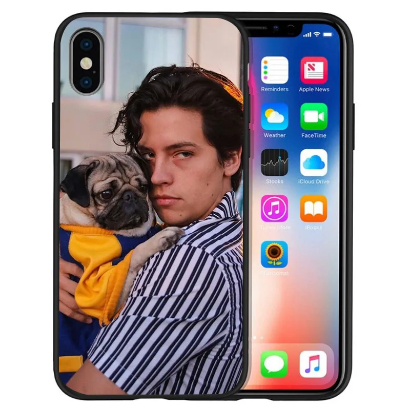 H1306 Американский ТВ ривердейл Southside Serpents для iPhone X XR XS Max 5 5S SE 6 6S 7 8 Plus чехол для телефона Funda Coque Etui - Цвет: H1306