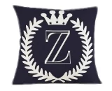 Alphabet Cushion Cover 26 Letters A-Z Cotton Linen Baby Room Decorative Pillows Case Nordic Office Chair Seat Pillow Covers