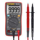 Цифровой мультиметр ZT109, карманный измерительный прибор с измерением размера ладони, 9999 отсчетов, прямоугольная волна, подсветка, переменный ток, напряжение, Ом, автоматическоеручное управление